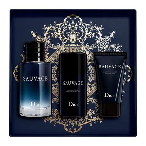 dior sauvage gift set sephora